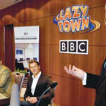 LazyTown will be shown on the BBC