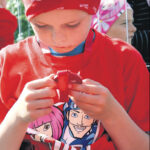 Everyone is a winner in the Latabæjarhlaup (LazyTown run)