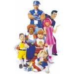LazyTown live on stage in South-America