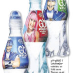 LazyTown Water is naturally good